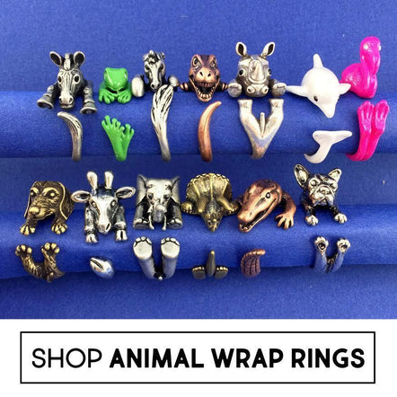 Animal Wrap Rings