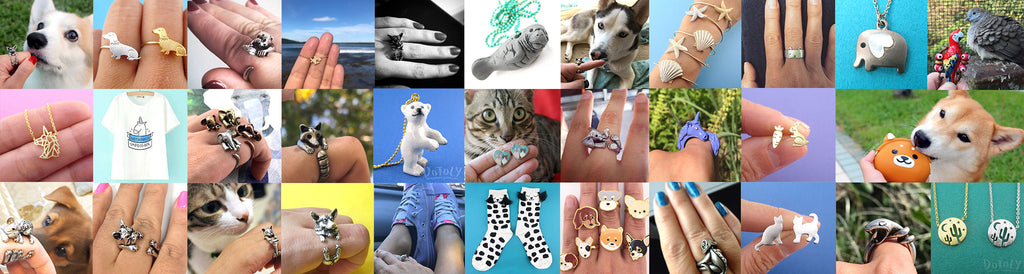 DOTOLY the Animal Themed Jewelry and Gift Store