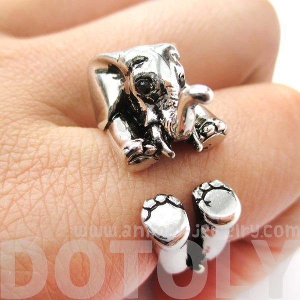 Elephant wrap ring shop