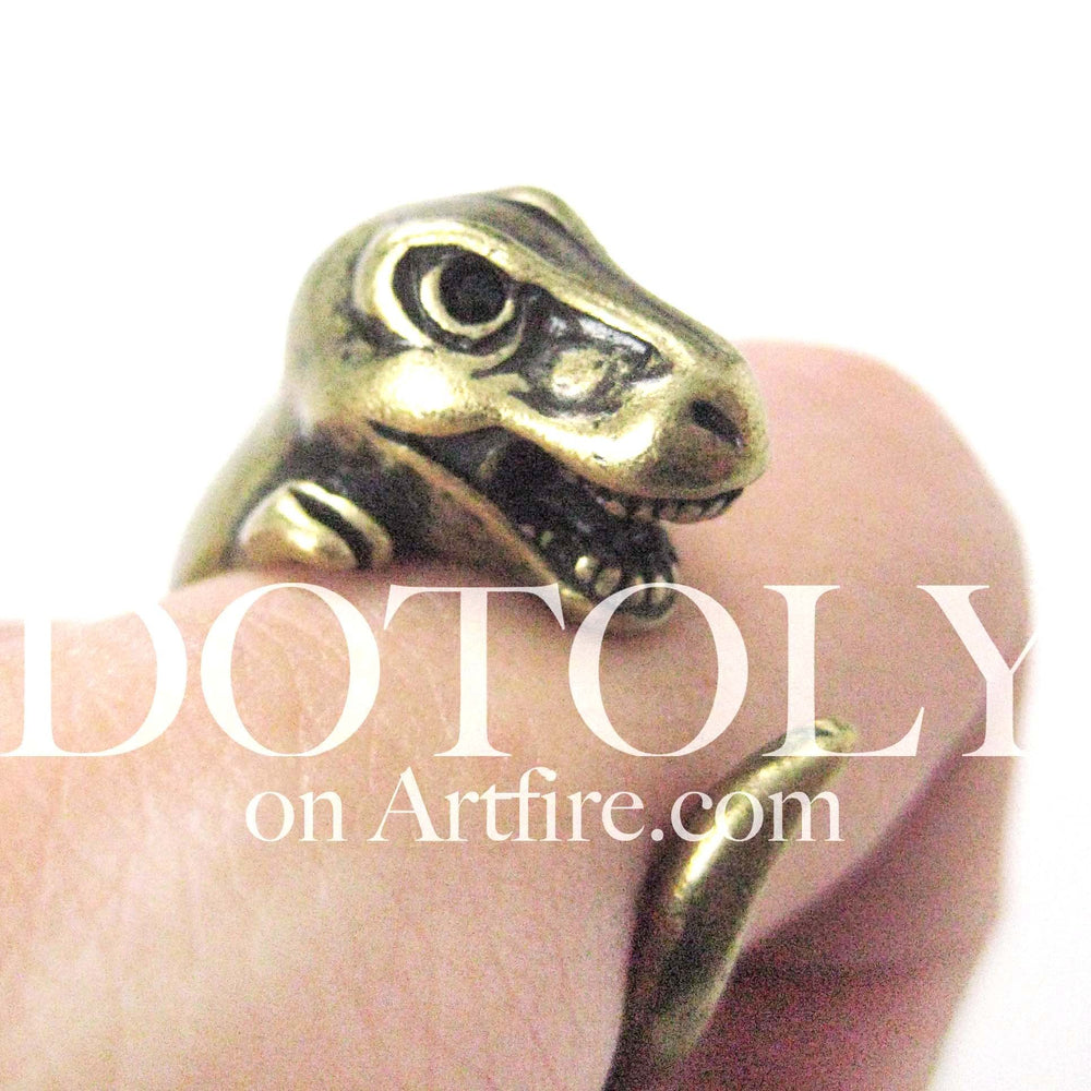 dinosaur-t-rex-prehistoric-animal-wrap-ring