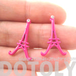 large-eiffel-tower-shaped-paris-france-travel-stud-earrings-in-pink