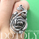 classic-rose-shaped-floral-vines-wrap-around-ring-in-silver-dotoly