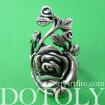 classic-rose-shaped-floral-vines-wrap-around-ring-in-silver-dotoly