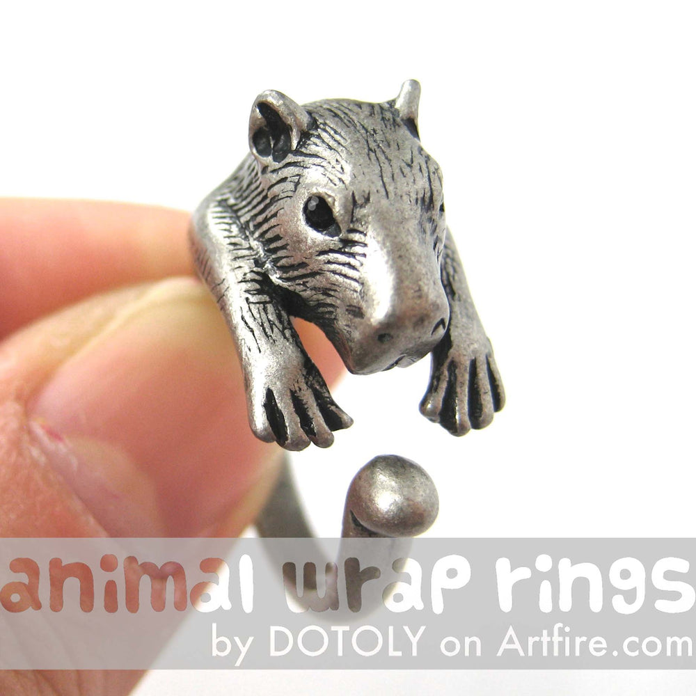 capybara-wombat-animal-ring