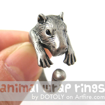 capybara-wombat-animal-ring