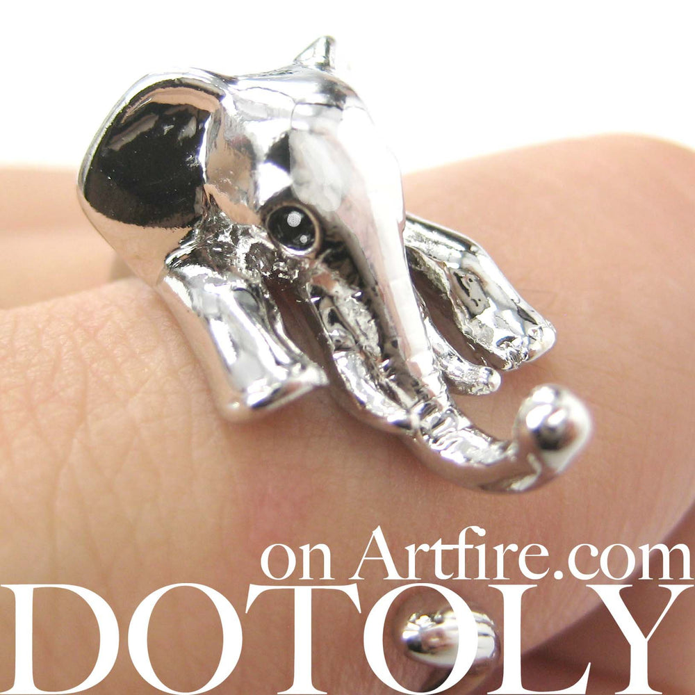 elephant-animal-wrap-ring-in-shiny-silver