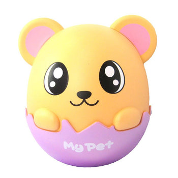 Adorable Hamster Gerbil Mouse Egg Shaped Money Box Piggy Coin Bank | DOTOLY | DOTOLY