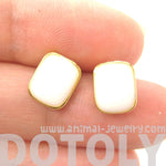 classic-rectangular-stud-earrings-in-white-on-gold-dotoly