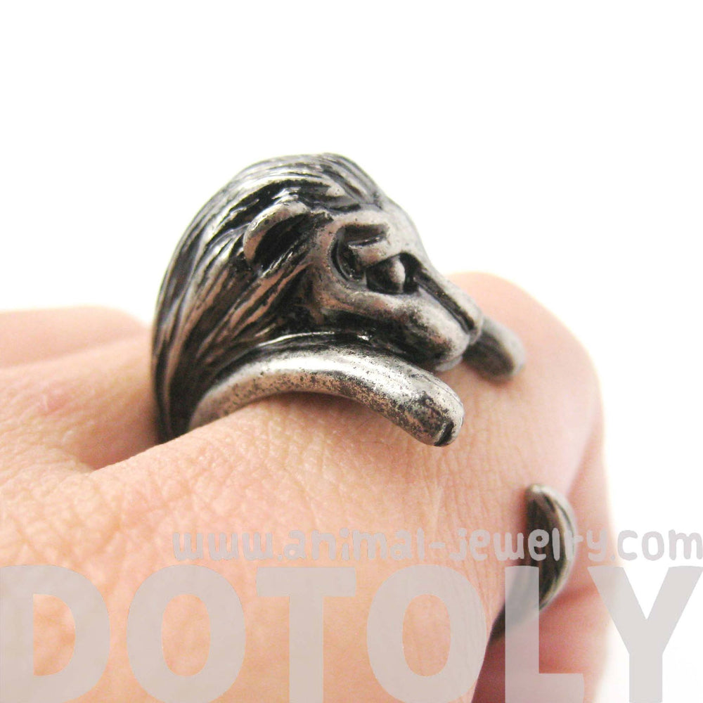 cute-lion-shaped-animal-wrap-ring-in-silver-us-sizes-7-to-9