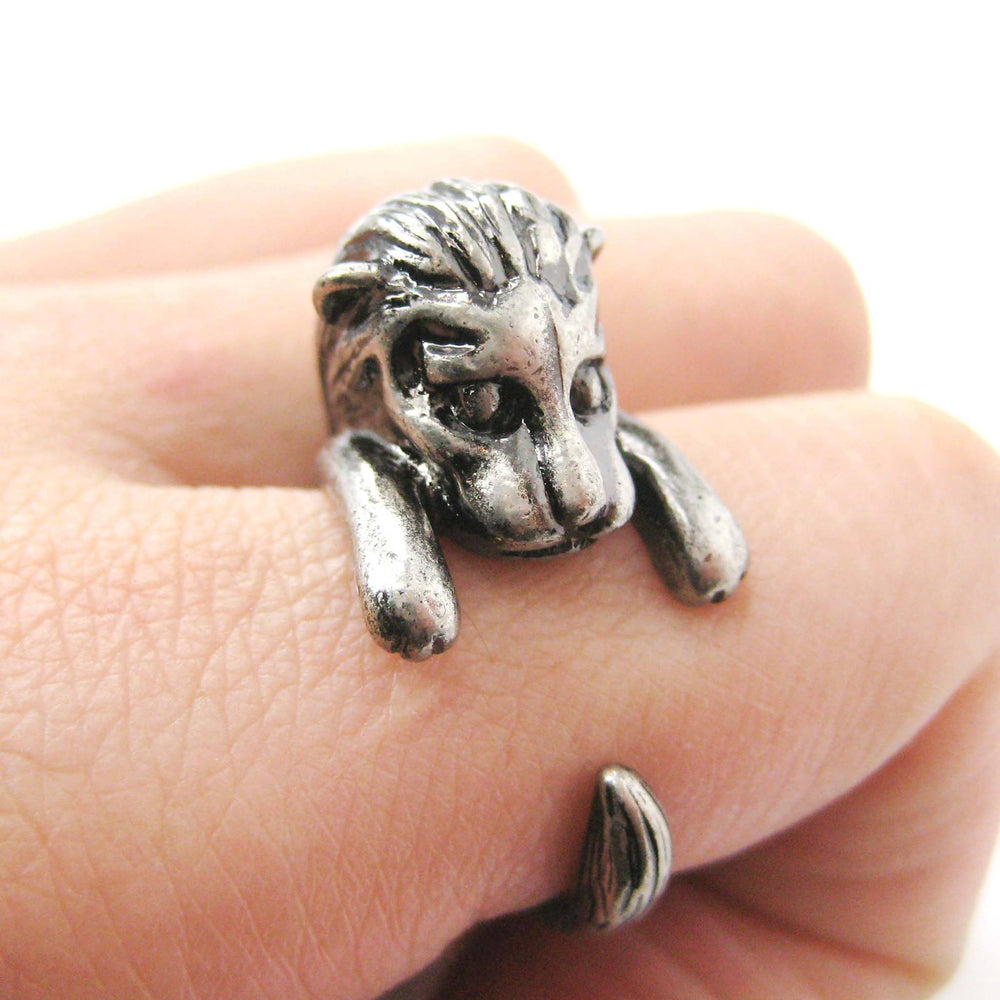 cute-lion-shaped-animal-wrap-ring-in-silver-us-sizes-7-to-9