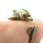 dolphin-sea-animal-3d-wrap-around-realistic-ring-in-brass-size-5-to-10