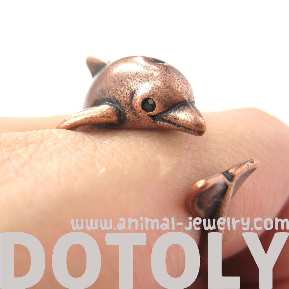 dolphin-sea-animal-3d-wrap-around-realistic-ring-in-copper-size-5-to-10
