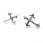 small-fancy-cross-shaped-stud-earrings-in-silver
