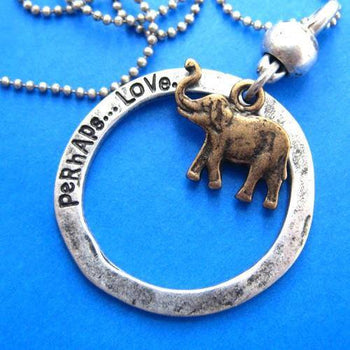 elephant-animal-hoop-pendant-necklace-in-bronze-on-silver