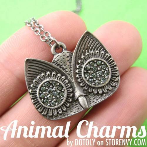 Animal necklace charms deals