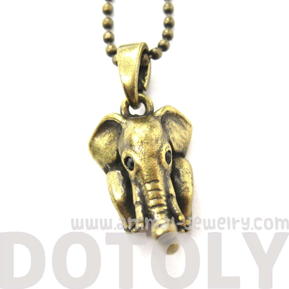 elephant-realistic-animal-charm-necklace-in-brass-animal-jewelry