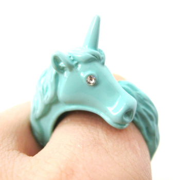 large-detailed-unicorn-animal-wrap-around-ring-in-mint-blue-size-5-to-8