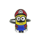 Mario The Minion Despicable Me Nintendo Inspired Adjustable Ring | DOTOLY | DOTOLY