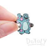 Monsters Inc Sullivan Mike Shaped Adjustable Ring | DOTOLY | DOTOLY