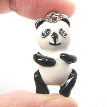 Panda Bear Teddy Animal Pendant Necklace | Limited Edition Animal Jewelry | DOTOLY