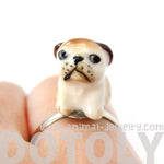 porcelain-ceramic-grumpy-bulldog-puppy-dog-animal-adjustable-ring-handmade