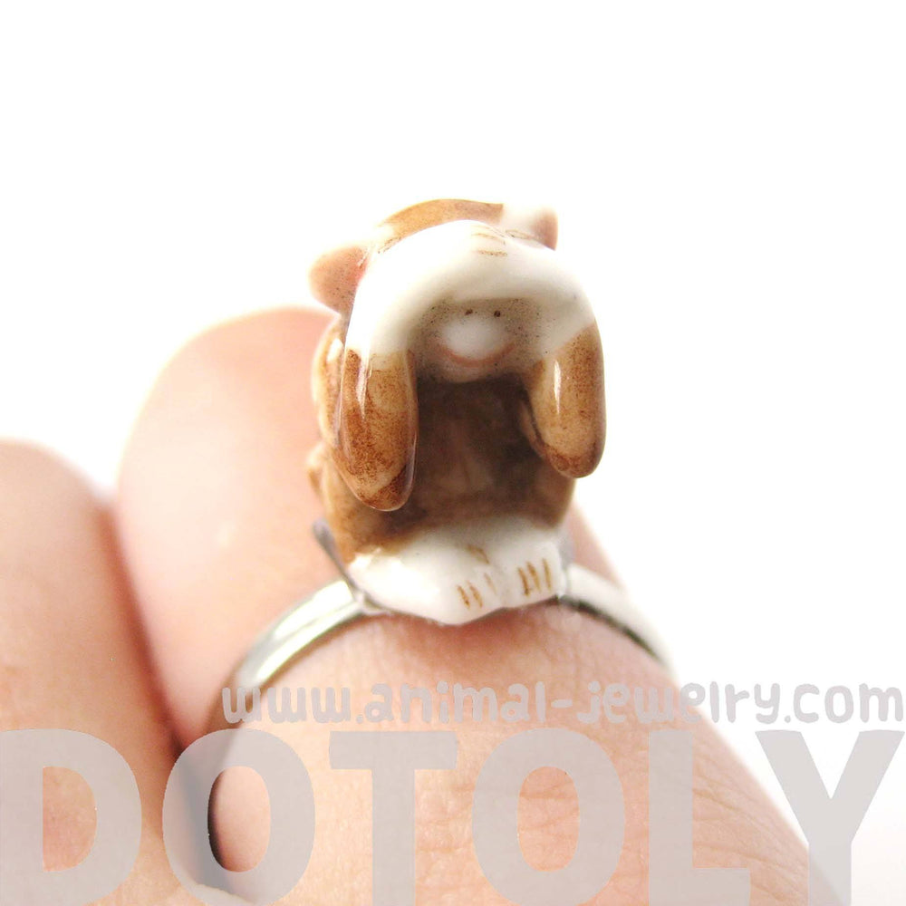 porcelain-ceramic-monkey-with-hands-over-eyes-animal-adjustable-ring-handmade