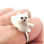 porcelain-ceramic-multi-colored-odd-eyed-kitty-cat-animal-adjustable-ring-handmade