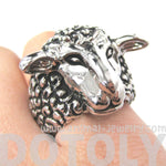 realistic-sheep-lamb-animal-adjustable-ring-in-silver-animal-jewelry