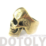 realistic-skull-skeleton-shaped-unisex-ring-with-tattoo-details-in-brass-dotoly