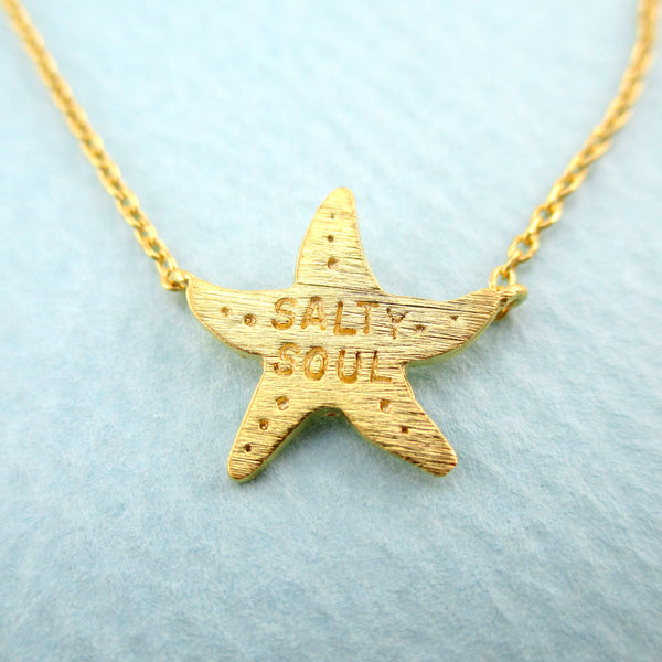 Salty soul necklace sale