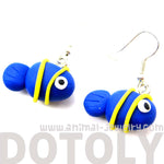 Tropical Fish Shaped Animal Themed Polymer Clay Dangle Earrings | DOTOLY | DOTOLY