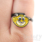 Zootopia Clawhauser Cheetah Shaped Adjustable Ring | DOTOLY | DOTOLY