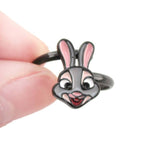 Zootopia Judy Hopps Bunny Rabbit Shaped Adjustable Ring | DOTOLY | DOTOLY