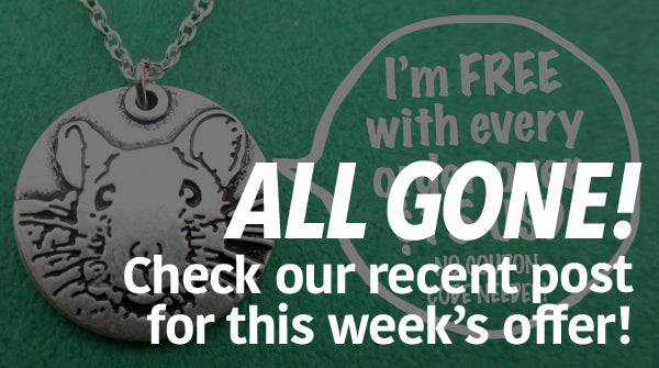 Free Cute Hamster Necklace on DOTOLY