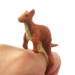 3D Kangaroo Figurine Shaped Animal Wrap Ring for Kids | US Size 4 to 6 | DOTOLY