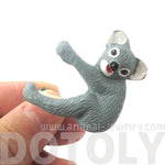 3D Koala Bear Figurine Shaped Animal Wrap Ring for Kids | US Size 3 to 5 | DOTOLY