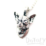 3D Lifelike Chihuahua Face Shaped Charm Necklace | Jewelry for Dog Lovers | DOTOLY