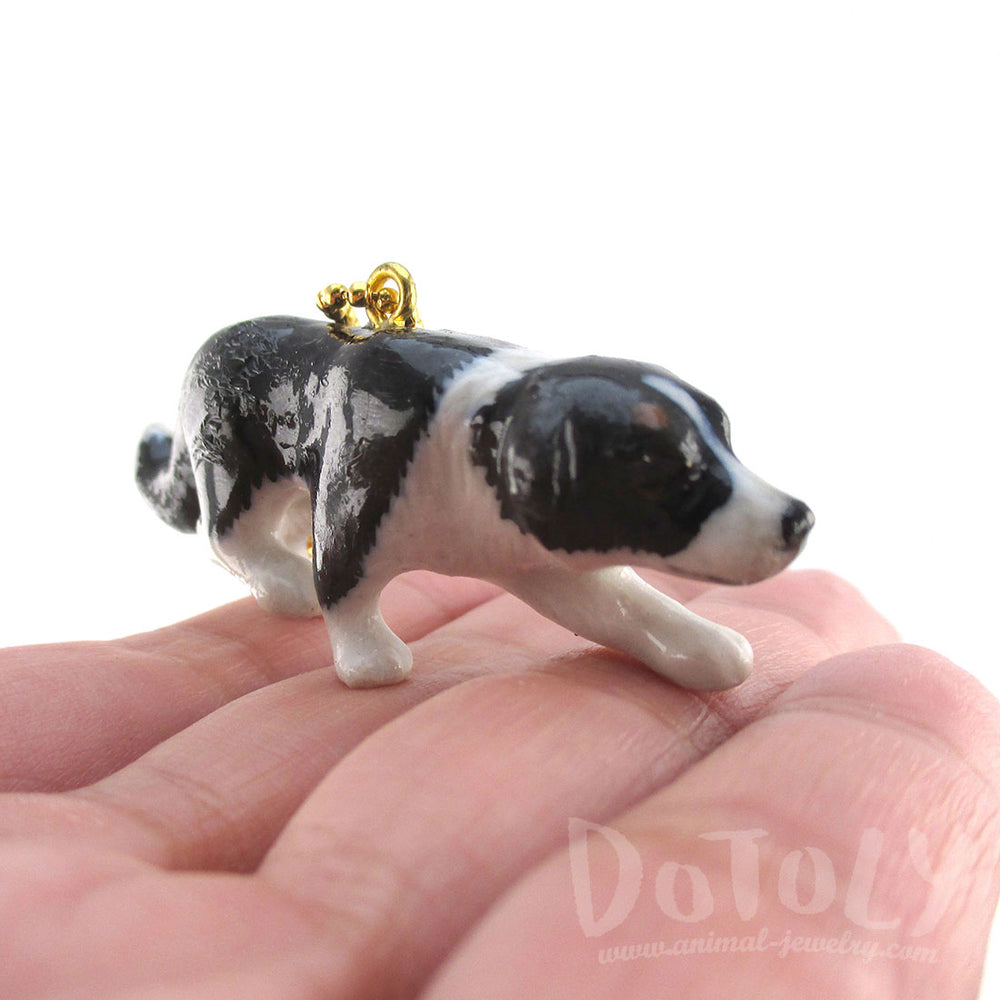 Border Collie Necklace for Dog Lovers by DOTOLY