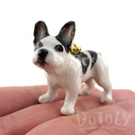 3D Frenchie Necklace for Dog Lovers by DOTOLY