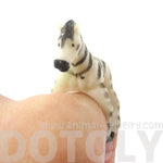 3D Zebra Horse Figurine Shaped Animal Wrap Ring for Kids | US Size 3 to size 6 | DOTOLY