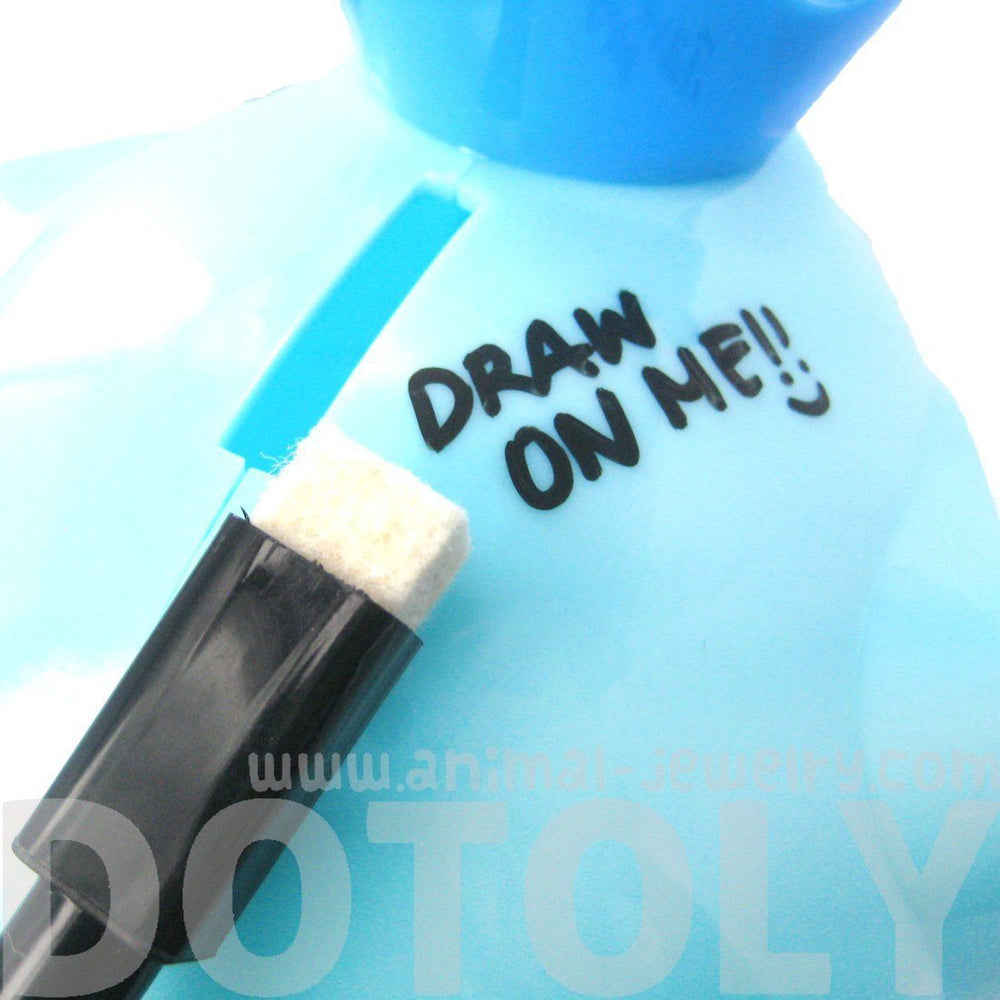 Adorable Elephant Shaped Money Box Piggy Coin Bank in Blue | DOTOLY | DOTOLY
