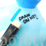 Adorable Elephant Shaped Money Box Piggy Coin Bank in Blue | DOTOLY | DOTOLY