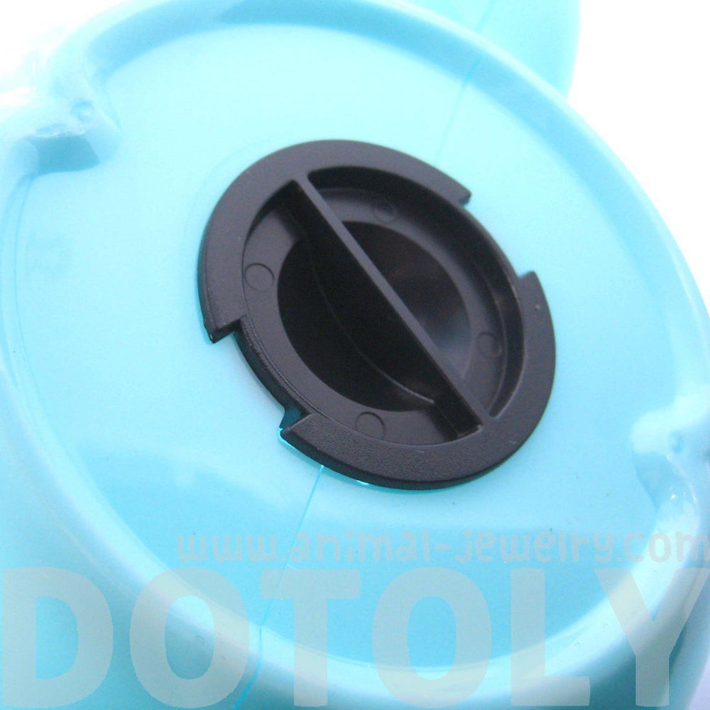 Adorable Elephant Shaped Money Box Piggy Coin Bank in Blue | DOTOLY | DOTOLY