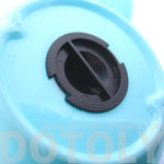 Adorable Elephant Shaped Money Box Piggy Coin Bank in Blue | DOTOLY | DOTOLY