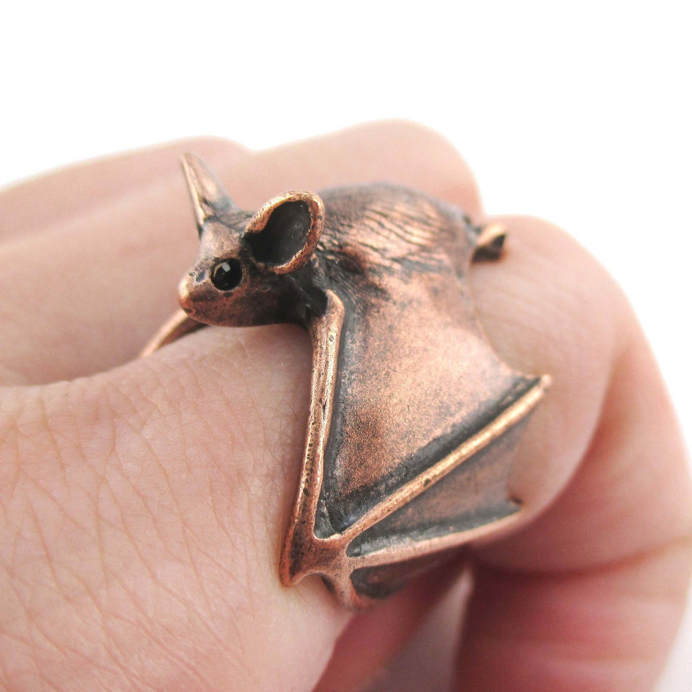 3d-adjustable-bat-shaped-unisex-animal-ring-in-copper