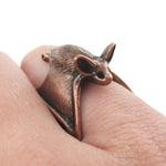 3d-adjustable-bat-shaped-unisex-animal-ring-in-copper
