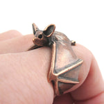 3d-adjustable-bat-shaped-unisex-animal-ring-in-copper