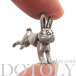 fake-gauge-earrings-bunny-rabbit-earrings-silver-animal-jewelry