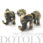 fake-gauge-earrings-elephant-animal-plug-earrings-in-brass