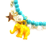 elephant-charm-animal-stretchy-bracelet-in-bright-yellow